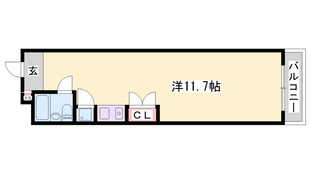 滝野駅 徒歩13分 2階の物件間取画像